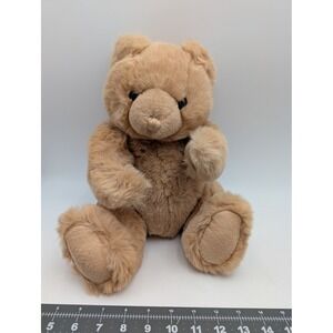 JCPenney Teddy Bear Tan Plush 1991 Stuffed Animal 16 Inch Stuffed Animal Toy